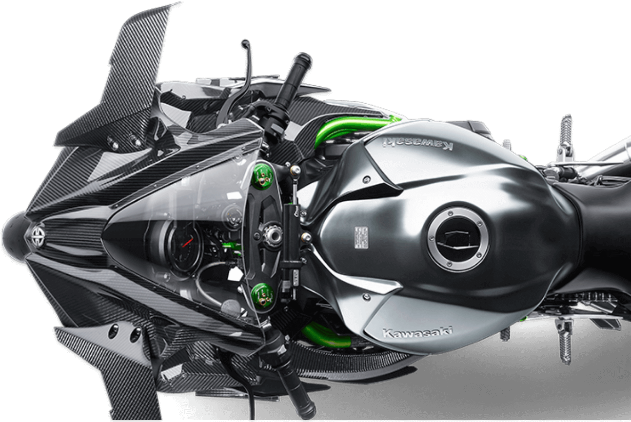 Kawasaki bike